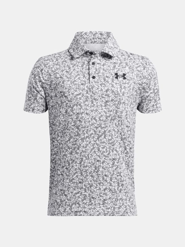 Under Armour Under Armour UA Playoff Printed Polo majica Bela