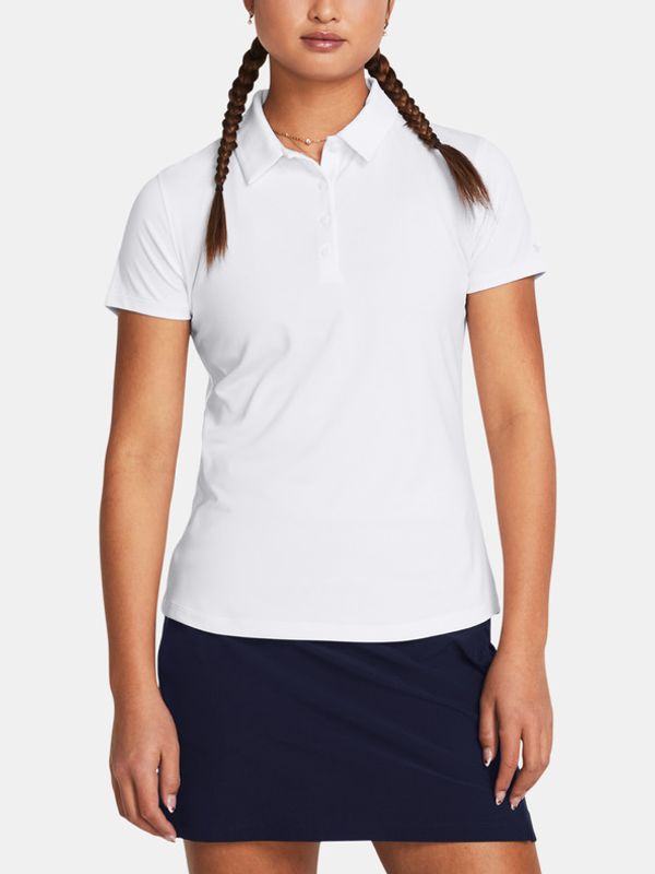 Under Armour Under Armour UA Playoff SS Polo Majica Bela