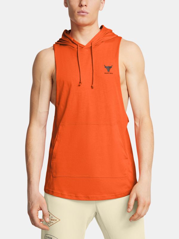 Under Armour Under Armour UA Project Rock SL HD Payoff Majica brez rokavov Oranžna