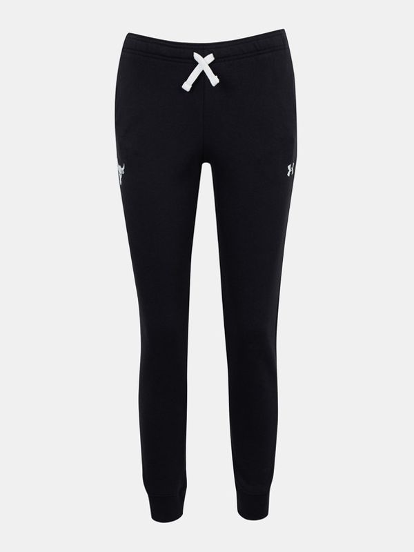 Under Armour Under Armour UA Project Rock Terry Otroški spodnji del trenirke Črna