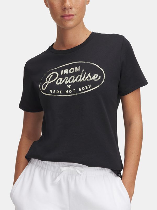 Under Armour Under Armour UA Project Rock W HW SS Tools Majica Črna