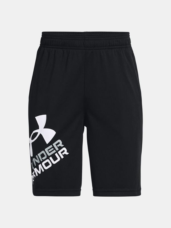 Under Armour Under Armour UA Prototype 2.0 Logo Otroške kratke hlače Črna