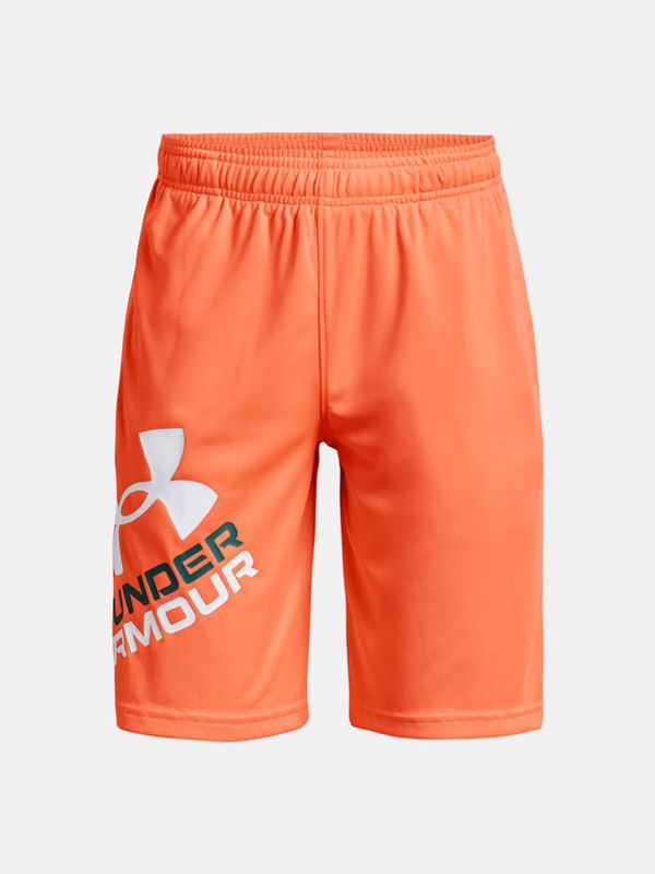 Under Armour Under Armour UA Prototype 2.0 Logo Otroške kratke hlače Oranžna