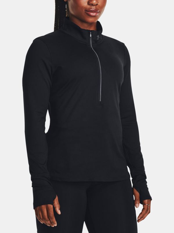 Under Armour Under Armour UA Qualifier Run 1/2 Zip Majica Črna