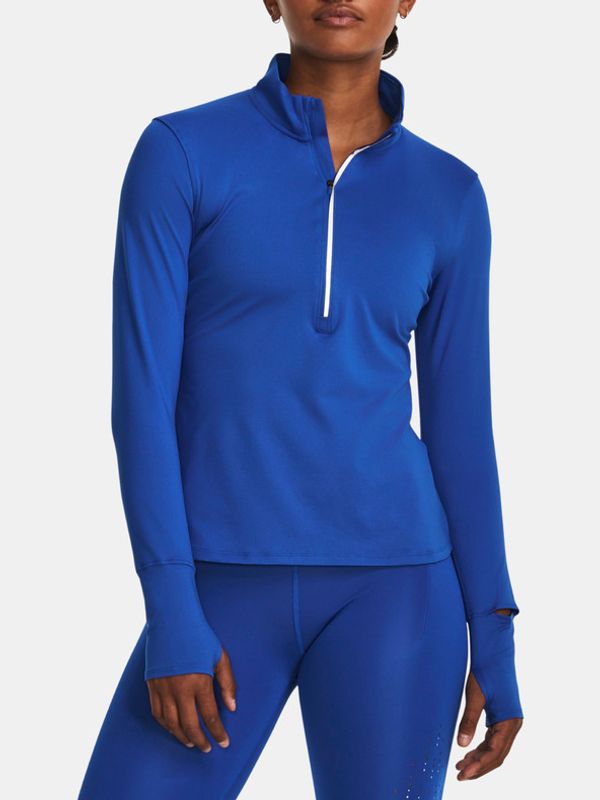 Under Armour Under Armour UA Qualifier Run 1/2 Zip Majica Modra