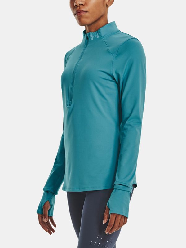 Under Armour Under Armour UA Qualifier Run 2.0 1/2 Zip-BLU Majica Modra