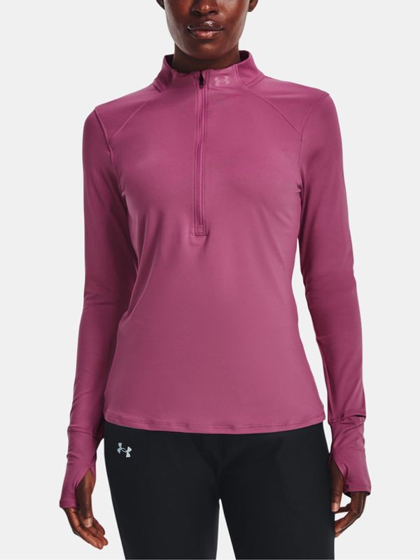 Under Armour Under Armour UA Qualifier Run 2.0 1/2 Zip Majica Roza