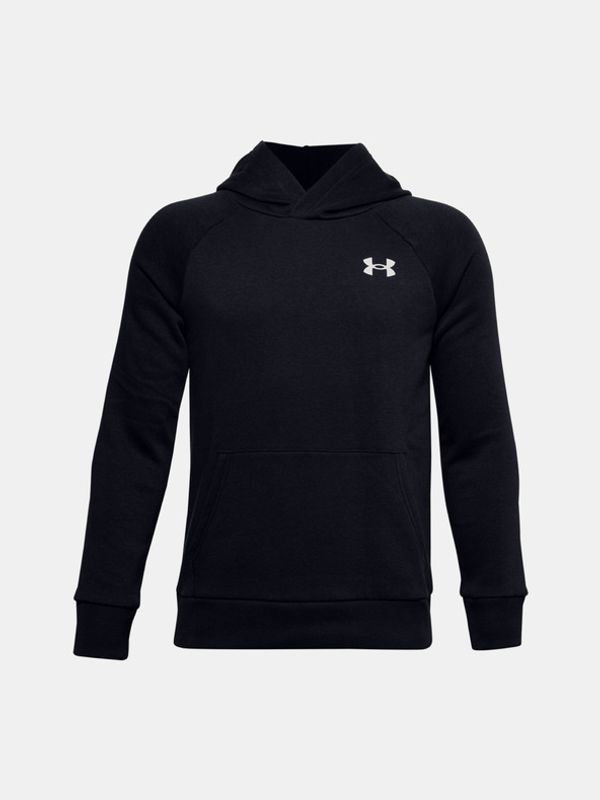 Under Armour Under Armour UA Rival Cotton Hoodie Pulover otroška Črna