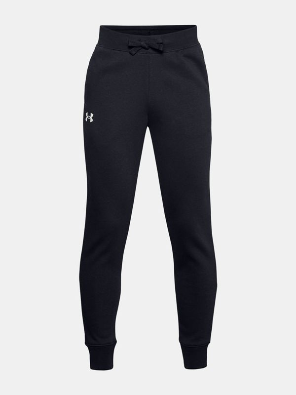 Under Armour Under Armour UA Rival Cotton Otroška trenirka Črna