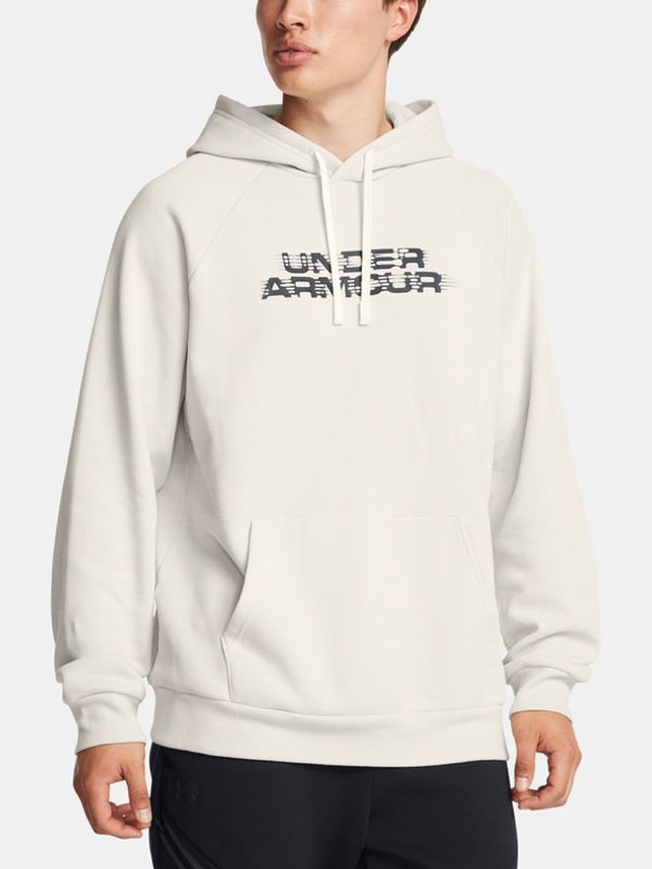 Under Armour Under Armour UA Rival Flc Txtr CG Hoodie Pulover Bela