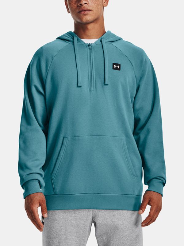 Under Armour Under Armour UA Rival Fleece 1/2 Zip HD Pulover Modra