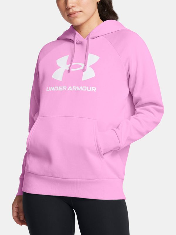 Under Armour Under Armour UA Rival Fleece Big Logo Hdy Pulover Roza