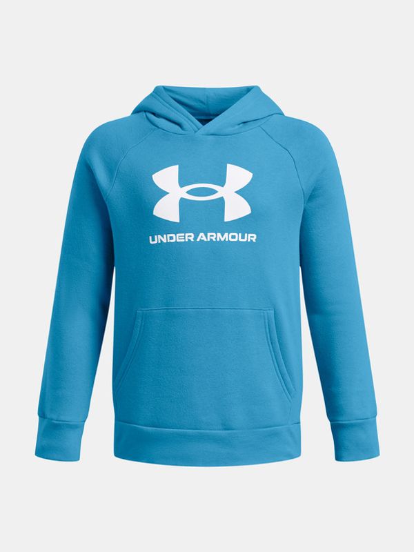 Under Armour Under Armour UA Rival Fleece BL Hoodie Jakna Modra