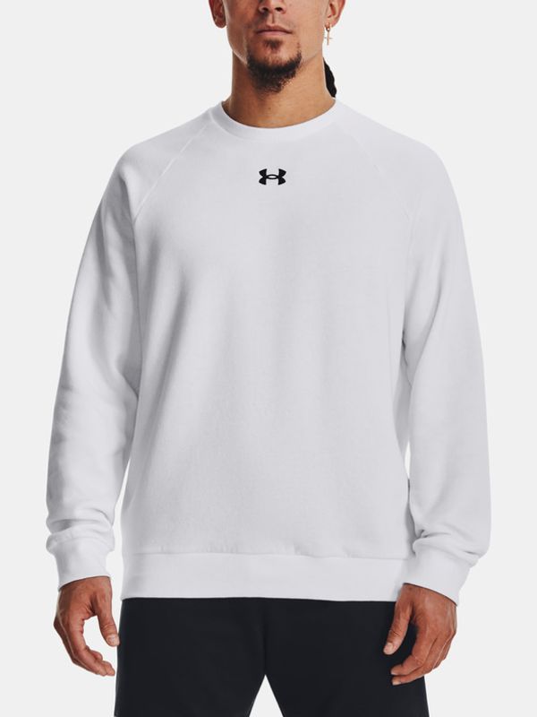 Under Armour Under Armour UA Rival Fleece Crew Pulover Bela