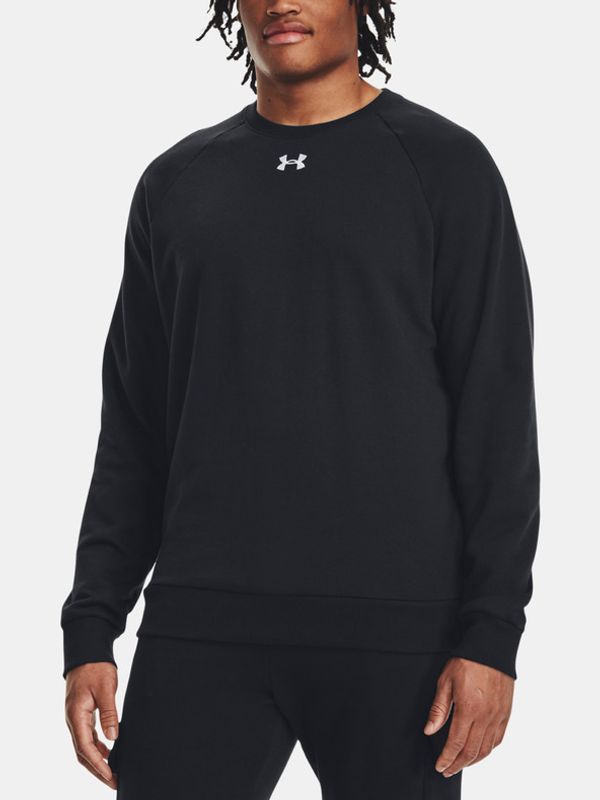 Under Armour Under Armour UA Rival Fleece Crew Pulover Črna