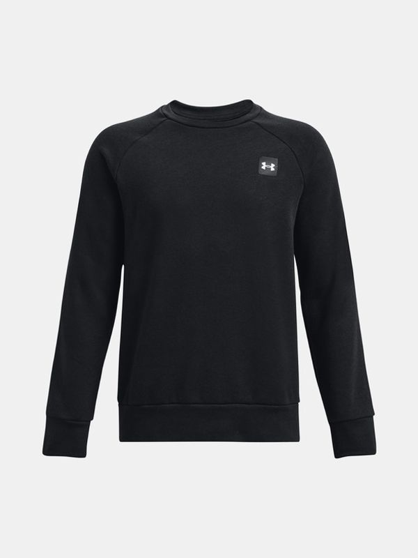 Under Armour Under Armour UA Rival Fleece Crew Pulover otroška Črna