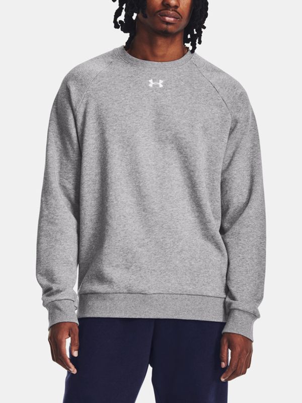 Under Armour Under Armour UA Rival Fleece Crew Pulover Siva