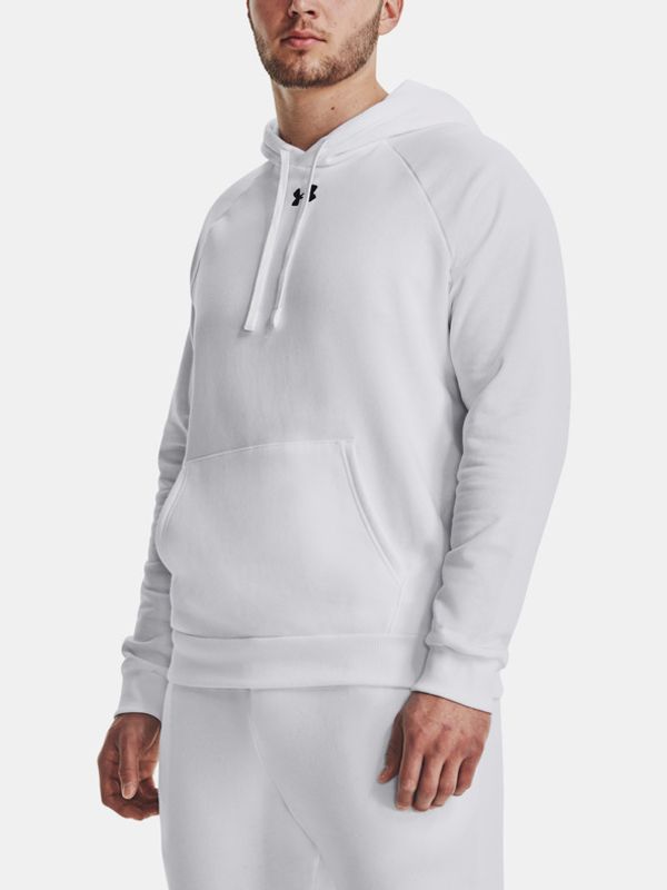 Under Armour Under Armour UA Rival Fleece Hoodie Pulover Bela