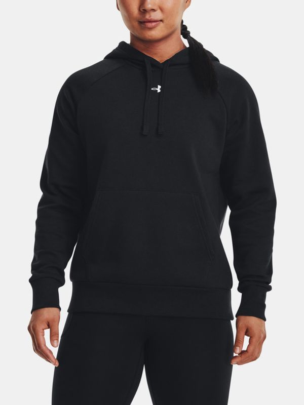 Under Armour Under Armour UA Rival Fleece Hoodie Pulover Črna