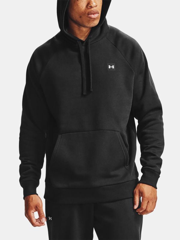 Under Armour Under Armour UA Rival Fleece Hoodie Pulover Črna