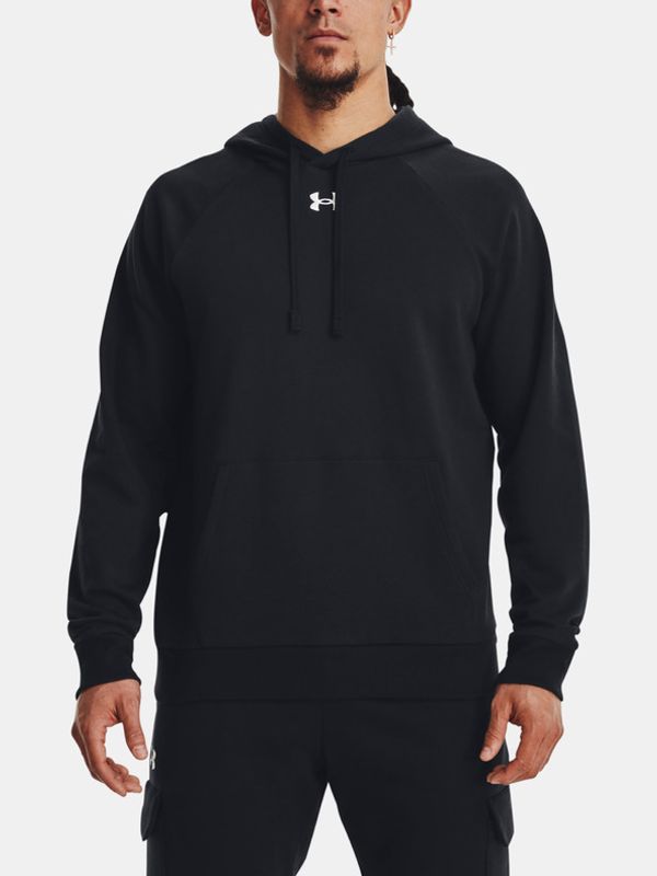 Under Armour Under Armour UA Rival Fleece Hoodie Pulover Črna