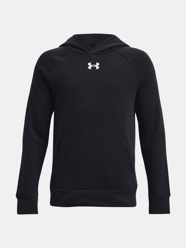 Under Armour Under Armour UA Rival Fleece Hoodie Pulover otroška Črna