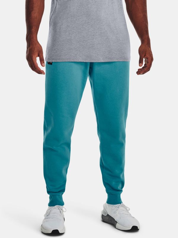 Under Armour Under Armour UA Rival Fleece Joggers-BLU Spodnji del trenirke Modra