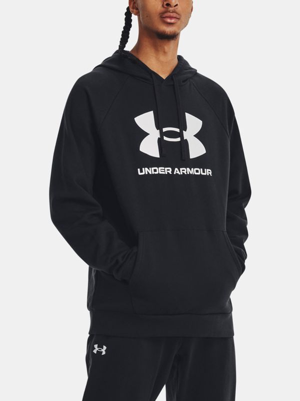 Under Armour Under Armour UA Rival Fleece Logo HD Pulover Črna