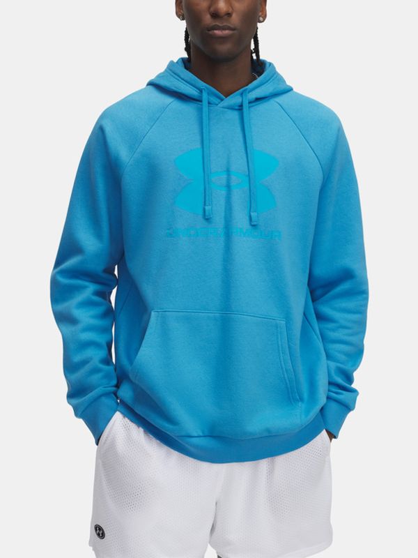Under Armour Under Armour UA Rival Fleece Logo HD Pulover Modra