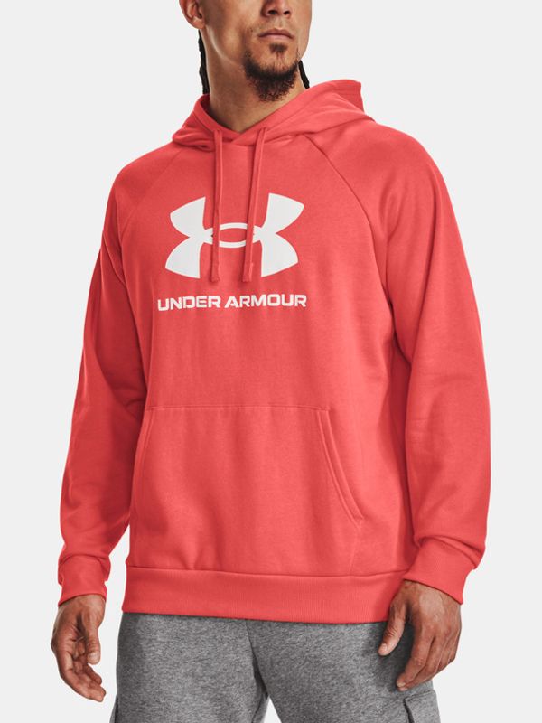 Under Armour Under Armour UA Rival Fleece Logo HD Pulover Rdeča