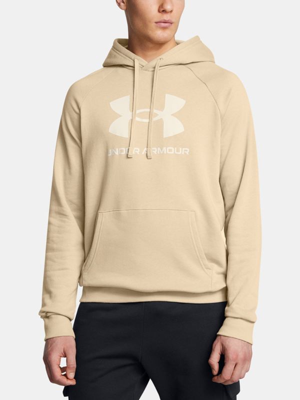 Under Armour Under Armour UA Rival Fleece Logo HD Pulover Rjava