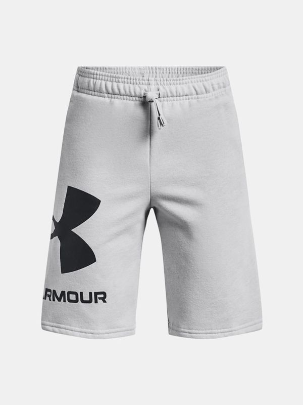 Under Armour Under Armour UA Rival Fleece Logo Otroške kratke hlače Siva