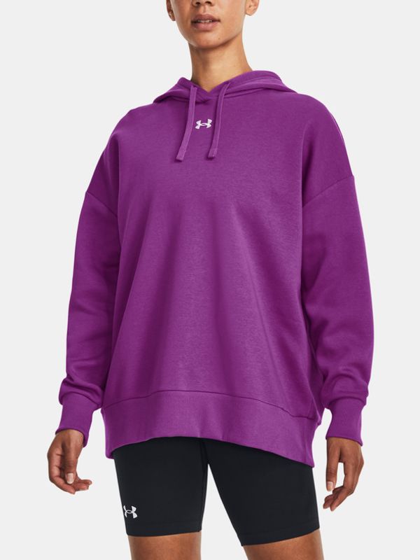 Under Armour Under Armour UA Rival Fleece OS Hoodie Pulover Vijolična