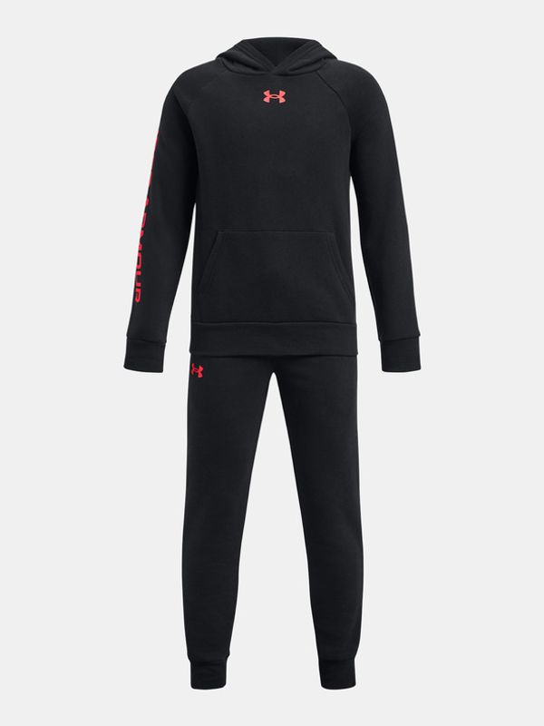 Under Armour Under Armour UA Rival Fleece Otroški komplet trenirka Črna