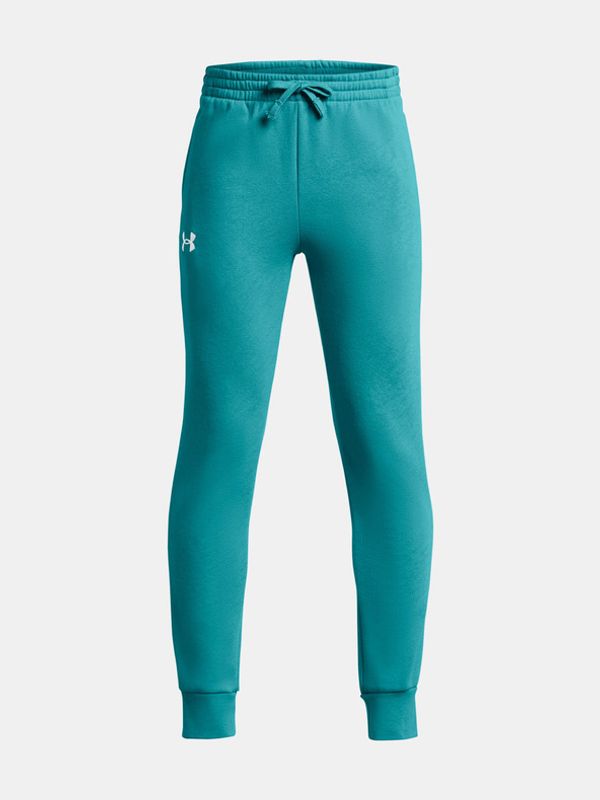 Under Armour Under Armour UA Rival Fleece Otroški spodnji del trenirke Modra