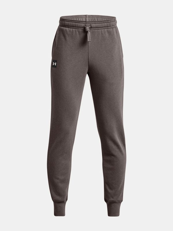 Under Armour Under Armour UA Rival Fleece Otroški spodnji del trenirke Rjava
