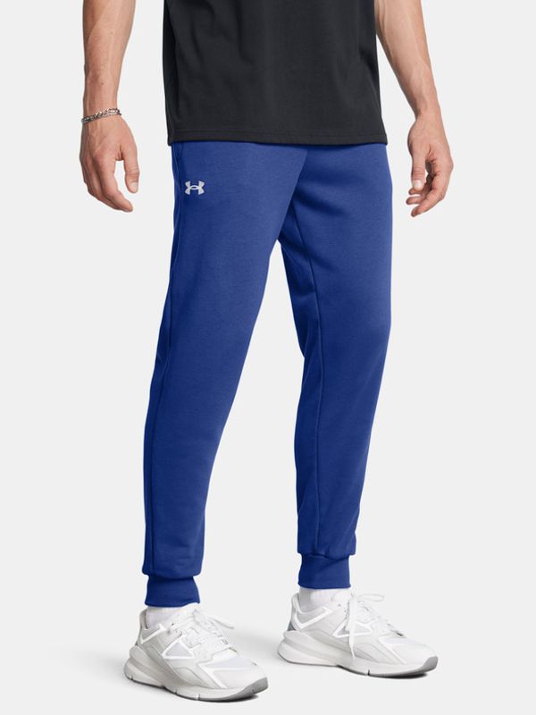 Under Armour Under Armour UA Rival Fleece Spodnji del trenirke Modra