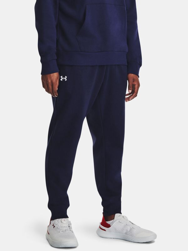 Under Armour Under Armour UA Rival Fleece Spodnji del trenirke Modra