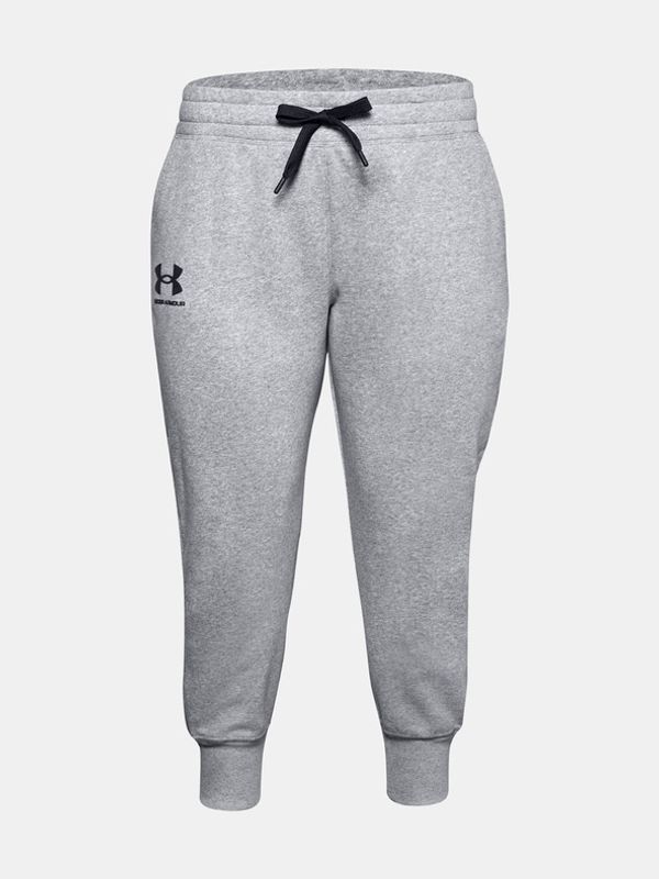 Under Armour Under Armour UA Rival Fleece Spodnji del trenirke Siva