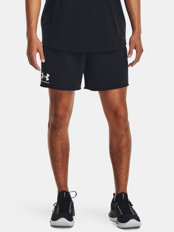 Under Armour Under Armour UA Rival Terry 6in Kratke hlače Črna