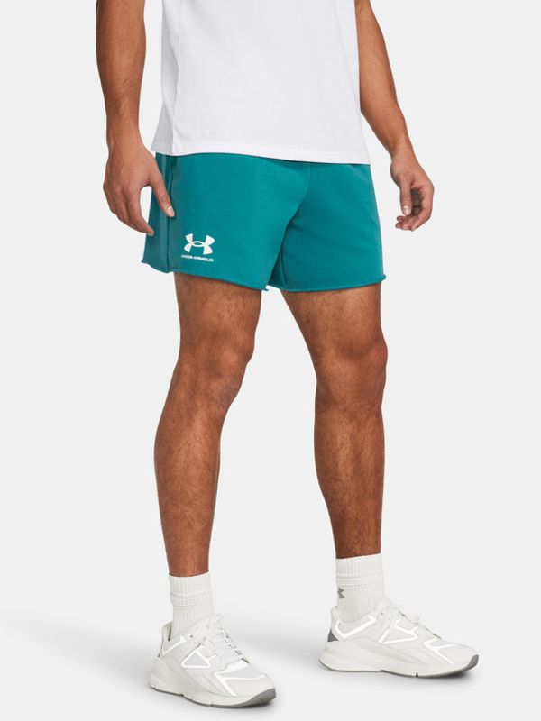 Under Armour Under Armour UA Rival Terry 6in Kratke hlače Modra