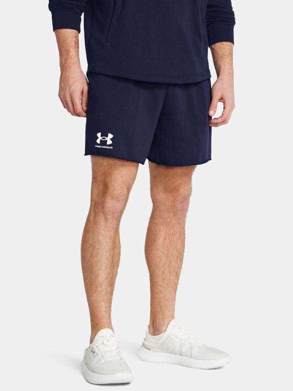 Under Armour Under Armour UA Rival Terry 6in Kratke hlače Modra