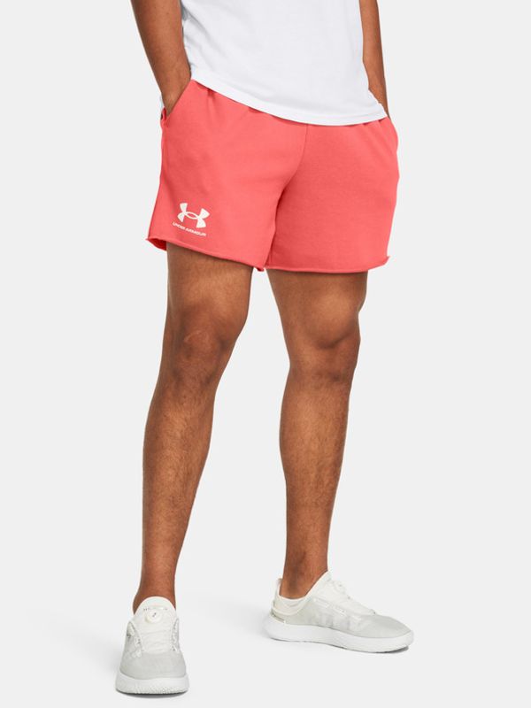 Under Armour Under Armour UA Rival Terry 6in Kratke hlače Rdeča