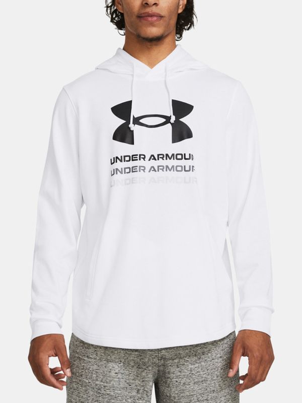 Under Armour Under Armour UA Rival Terry Graphic Hood Pulover Bela