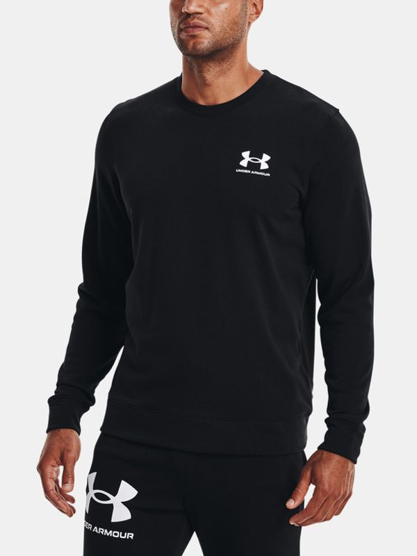 Under Armour Under Armour UA Rival Terry LC Crew Pulover Črna