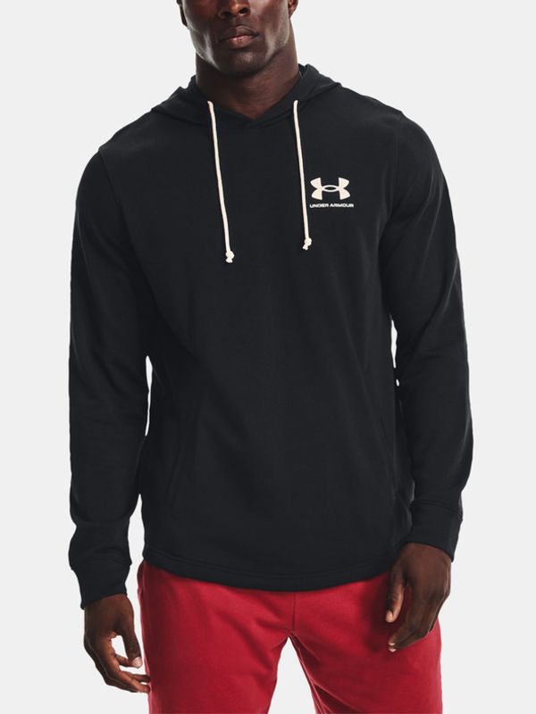 Under Armour Under Armour UA Rival Terry LC HD Pulover Črna