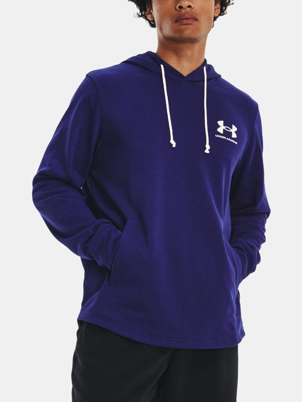 Under Armour Under Armour UA Rival Terry LC HD Pulover Modra