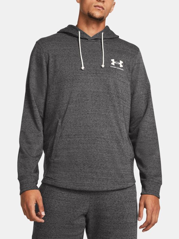 Under Armour Under Armour UA Rival Terry LC HD Pulover Siva