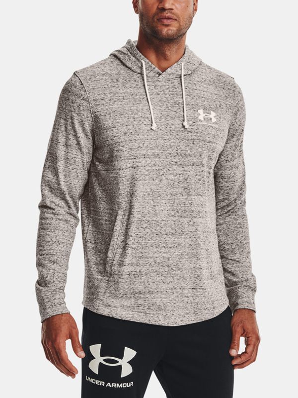 Under Armour Under Armour UA Rival Terry LC HD Pulover Siva