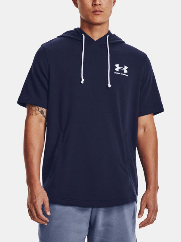Under Armour Under Armour UA Rival Terry LC SS HD Pulover Modra